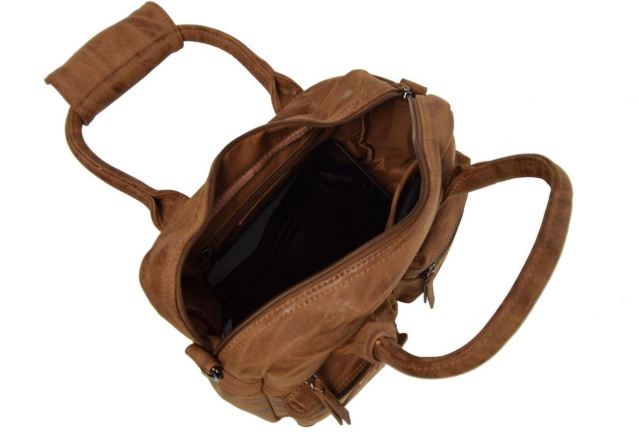 Bicky Bernard  Bicky Bernard Handbag wrap Hand & Shoulder bag Western Bag Camel - Cognac Bicky Bernard  Bicky Bernard Handbag wrap Hand & Shoulder bag Western Bag Camel - Cognac