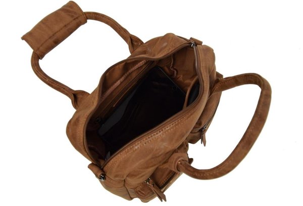 Bicky Bernard  Bicky Bernard Handbag wrap Hand & Shoulder bag Western Bag Camel - Cognac Bicky Bernard  Bicky Bernard Handbag wrap Hand & Shoulder bag Western Bag Camel - Cognac