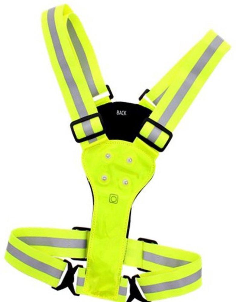Discountershop Cheap Discountershop Reflective running vest - Running - Led Vest - Running accessory Discountershop Cheap Discountershop Reflective running vest - Running - Led Vest - Running accessory