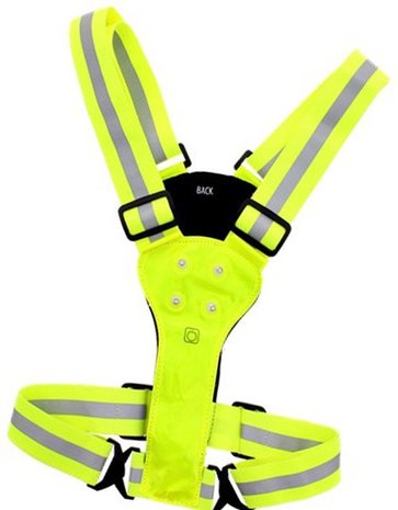 Discountershop Cheap Discountershop Reflective running vest - Running - Led Vest - Running accessory Discountershop Cheap Discountershop Reflective running vest - Running - Led Vest - Running accessory