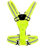 Discountershop Cheap Discountershop Reflective running vest - Running - Led Vest - Running accessory Discountershop Cheap Discountershop Reflective running vest - Running - Led Vest - Running accessory