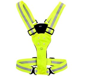 Discountershop Cheap Discountershop Reflective running vest - Running - Led Vest - Running accessory Discountershop Cheap Discountershop Reflective running vest - Running - Led Vest - Running accessory
