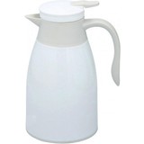 Discountershop Thermoskan 1 liter- isoleerkan - kan 1 liter - Thermos 1 liter - Wit Discountershop Thermoskan 1 liter- isoleerkan - kan 1 liter - Thermos 1 liter - Wit