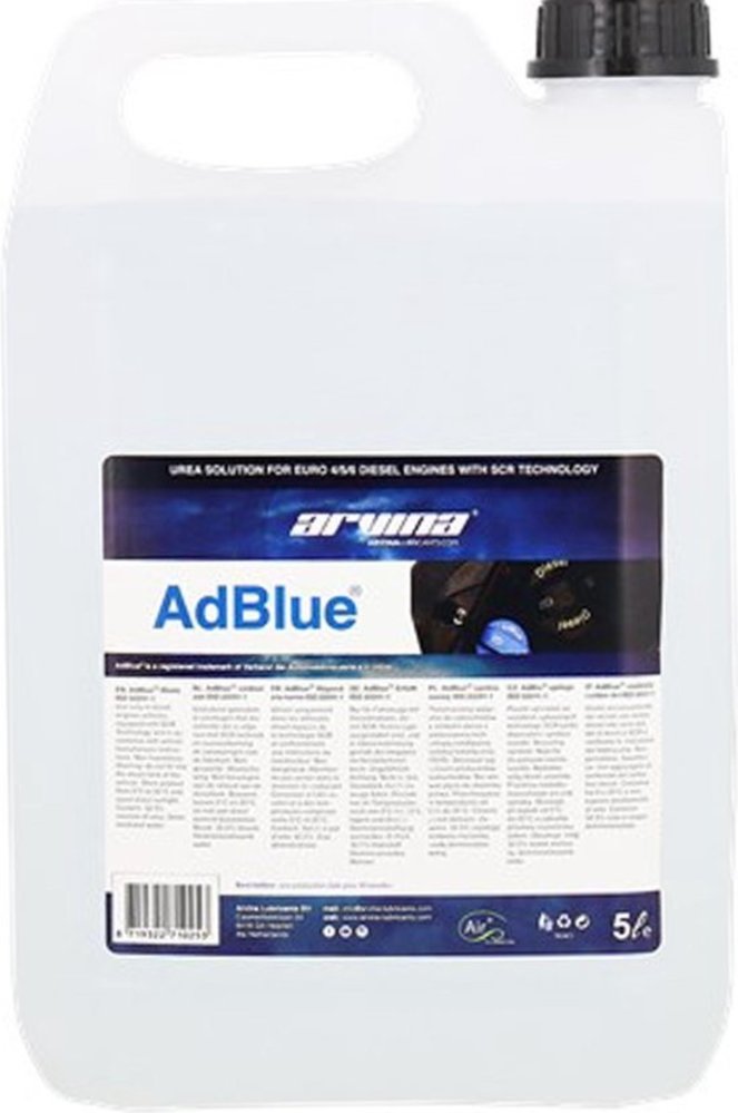 Merkloos Cheap AdBlue  for Mercedes 5 Liter with handy pouring spout