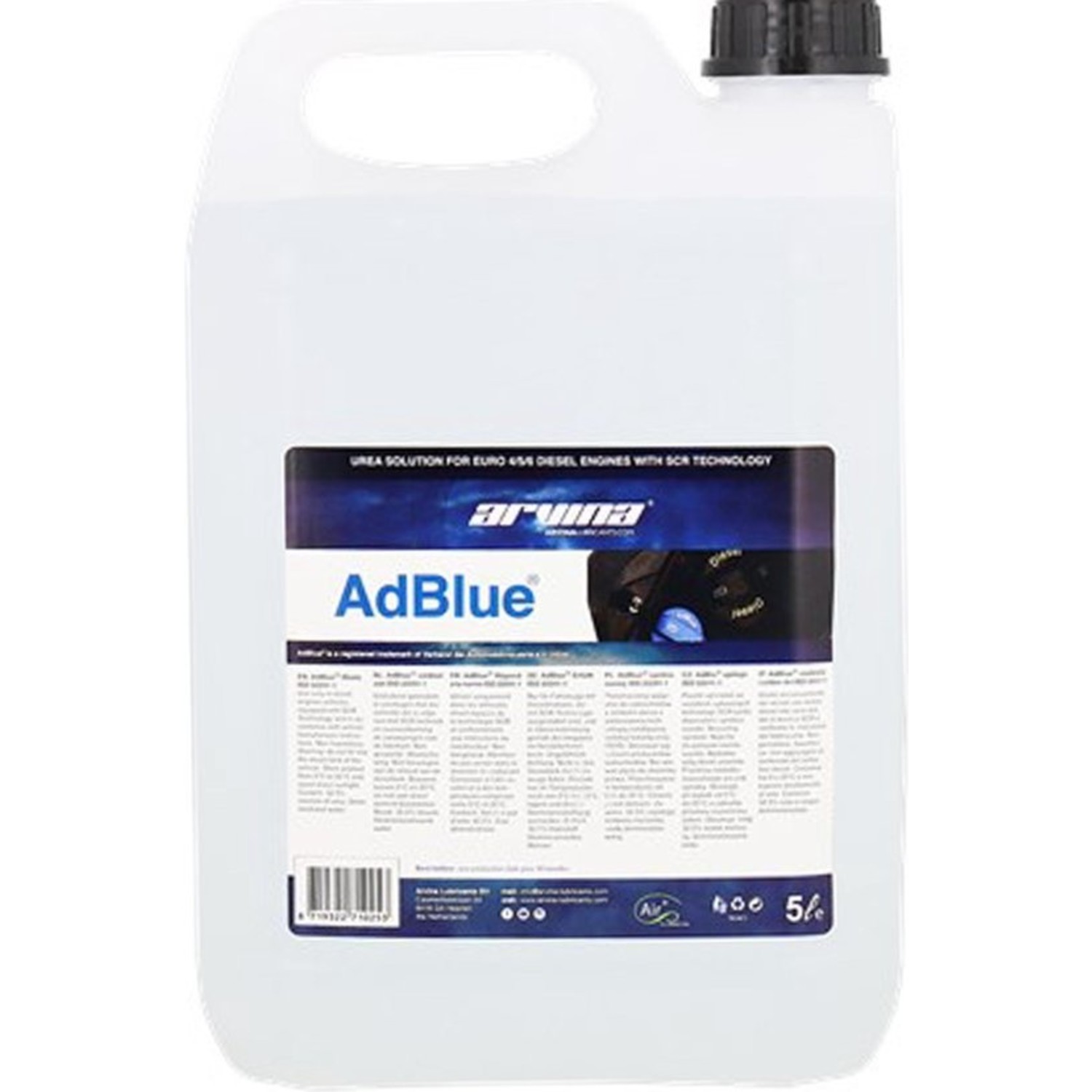 Cheap AdBlue 5 Liter with handy pouring spout 