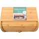 Discountershop Bamboe Broodtrommel Met Rolluik - Broodtrommel Goedkoop Online - Broodtrommel blokker 40 CM Discountershop Bamboe Broodtrommel Met Rolluik - Broodtrommel Goedkoop Online - Broodtrommel blokker 40 CM
