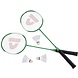 Donnay Badminton set Inclusief 3 shuttles Badminton - Badminton racket - badminton shuttles - Donnay Badminton set Inclusief 3 shuttles Badminton - Badminton racket - badminton shuttles -