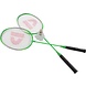 Donnay Badminton set Inclusief 3 shuttles Badminton - Badminton racket - badminton shuttles - Donnay Badminton set Inclusief 3 shuttles Badminton - Badminton racket - badminton shuttles -