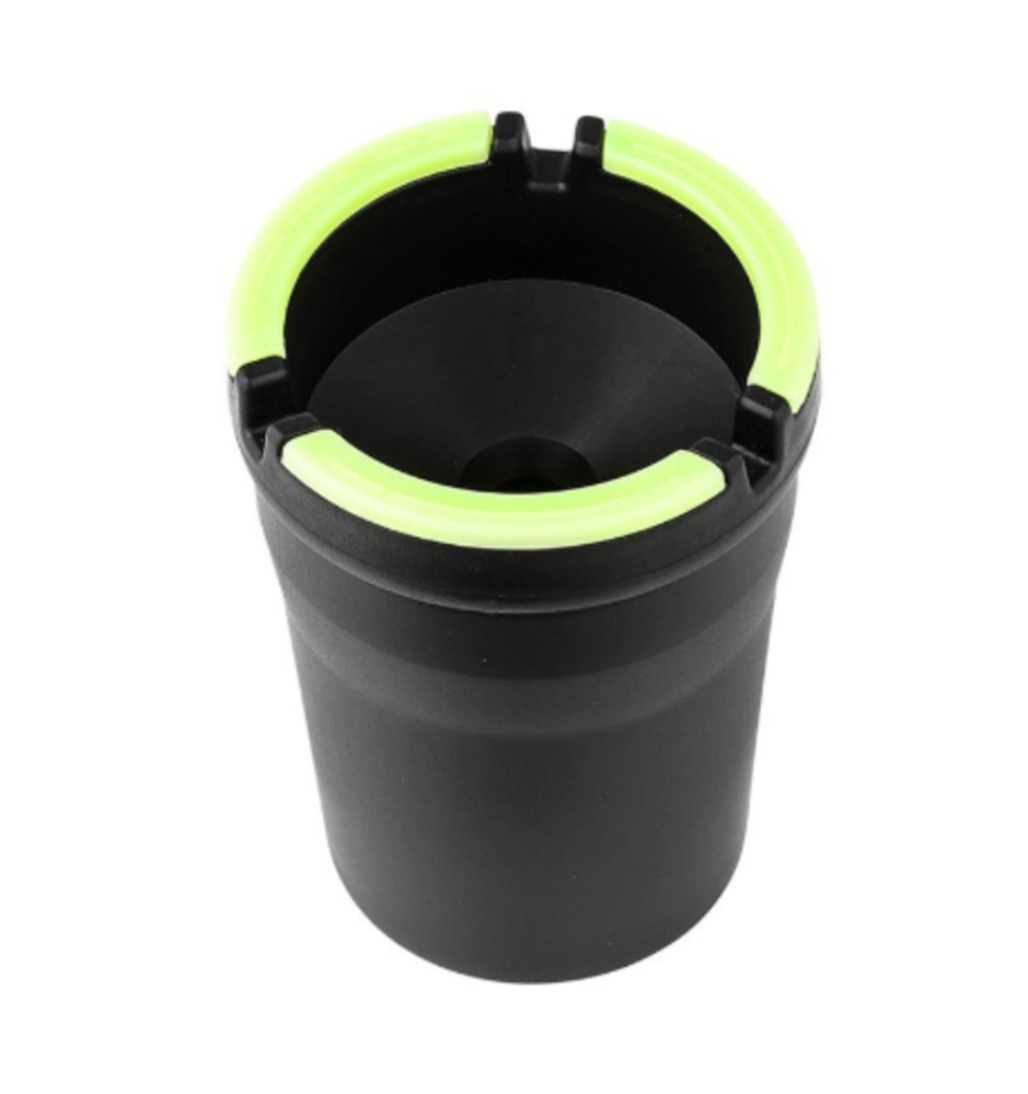 Merkloos Car ashtray - Odorless Car Ashtray Black - Car ashtray black