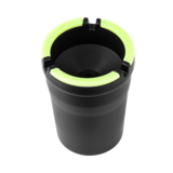 Merkloos Car ashtray - Odorless Car Ashtray Black - Car ashtray black