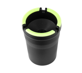 Merkloos Car ashtray - Odorless Car Ashtray Black - Car ashtray black Merkloos Car ashtray - Odorless Car Ashtray Black - Car ashtray black