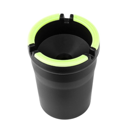 Merkloos Car ashtray - Odorless Car Ashtray Black - Car ashtray black