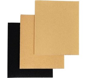 Discountershop Sandpaper 14 cm x 11.4 cm - 36 pieces Discountershop Sandpaper 14 cm x 11.4 cm - 36 pieces