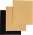 Schuurpapier 14 cm x 11.4 cm - 36 stuks