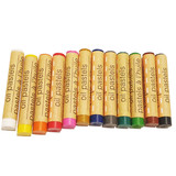 Merkloos Crafter's set of 12 color crayons pastels oil pastels