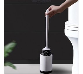 Discountershop Toiletborstel met houder - Roestvrij WC Borstel met houder - Toiletborstel met houder - Toiletborstel in houder - Hygiënisch - Ventilatieroosters - Toiletborstel met houder vrijstaand - Size 33x14 cm Discountershop Toiletborstel met houder - Roestvrij WC Borstel met houder - Toiletborstel met houder - Toiletborstel in houder - Hygiënisch - Ventilatieroosters - Toiletborstel met houder vrijstaand - Size 33x14 cm