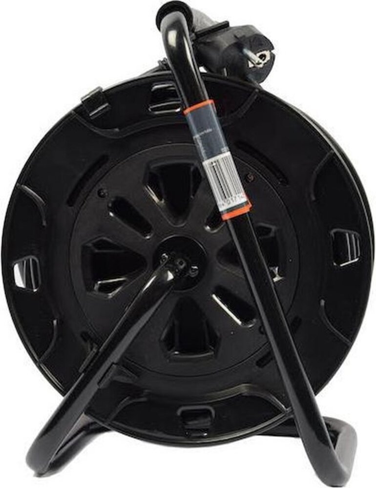 Discountershop 4 pieces - Cable box extension cable cable reel cable extension reel with 4 earthed sockets 15 meters - Cable reel - reel - reel 15 meters - cable reel 250 volts | 3000 watts Discountershop 4 pieces - Cable box extension cable cable reel cable extension reel with 4 earthed sockets 15 meters - Cable reel - reel - reel 15 meters - cable reel 250 volts | 3000 watts