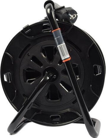 Discountershop 4 stuks - Kabelbox verlengsnoer kabelhaspel kabel verleng haspel met 4 geaarde stopcontacten 15 meter - Kabelhaspel Discountershop 4 stuks - Kabelbox verlengsnoer kabelhaspel kabel verleng haspel met 4 geaarde stopcontacten 15 meter - Kabelhaspel