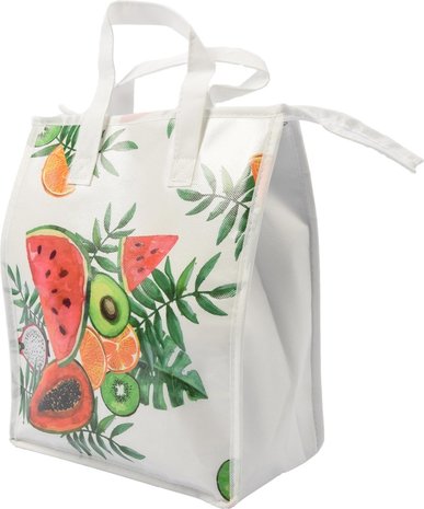 Discountershop Fresh & Cold koeltas - Lunchtas - Koeltas Lunchbox Leuke Vrolijke Picknicktas koeltas strand| Koelbox | dames 8 liter Discountershop Fresh & Cold koeltas - Lunchtas - Koeltas Lunchbox Leuke Vrolijke Picknicktas koeltas strand| Koelbox | dames 8 liter