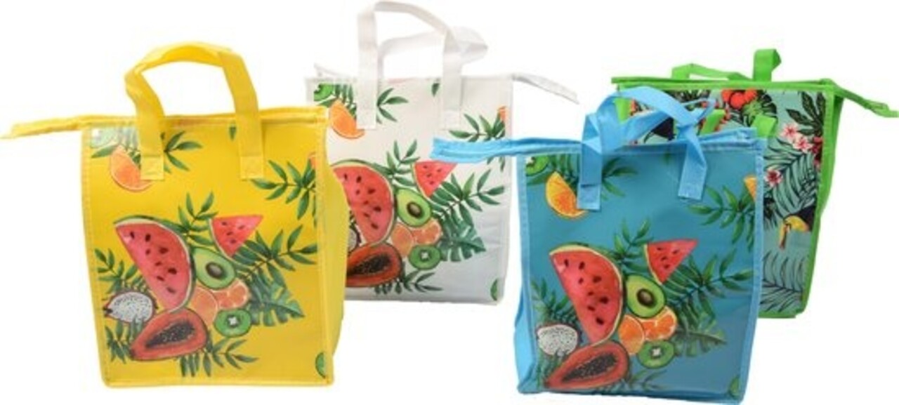 Discountershop Fresh & Cold cooler bag - Lunch bag - Cooler bag - Lunch box - Nice Happy Picnic bag cool|bag| beach| Cool box | ladies 8 liter polyethylene | White Discountershop Fresh & Cold cooler bag - Lunch bag - Cooler bag - Lunch box - Nice Happy Picnic bag cool|bag| beach| Cool box | ladies 8 liter polyethylene | White