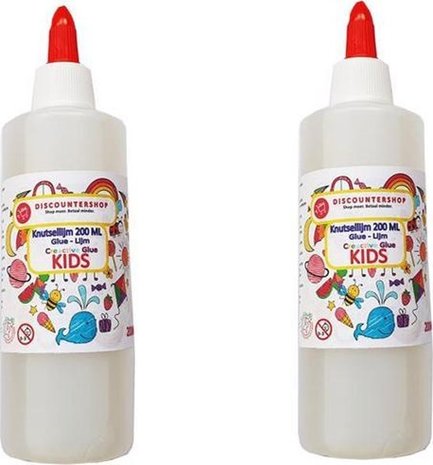 Discountershop Craft glue 800ml - Glue - All purpose glue - Glue - Kids glue - Crafts - Cheap craft glue - Clear craft glue - Craft glue 800 ml - Glue - All purpose glue - Glue - Kids glue - Crafts - Cheap craft glue -