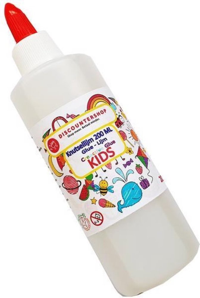 Discountershop Craft glue 800ml - Glue - All purpose glue - Glue - Kids glue - Crafts - Cheap craft glue - Clear craft glue - Craft glue 800 ml - Glue - All purpose glue - Glue - Kids glue - Crafts - Cheap craft glue -