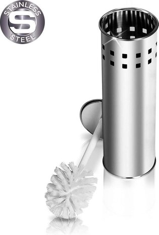 Discountershop 2 Stuks Toiletborstel RVS - Wcborstel Rvs - RVS Toiletborstel in houder - Toiletborstelhouder - Toiletborstel Discountershop 2 Stuks Toiletborstel RVS - Wcborstel Rvs - RVS Toiletborstel in houder - Toiletborstelhouder - Toiletborstel
