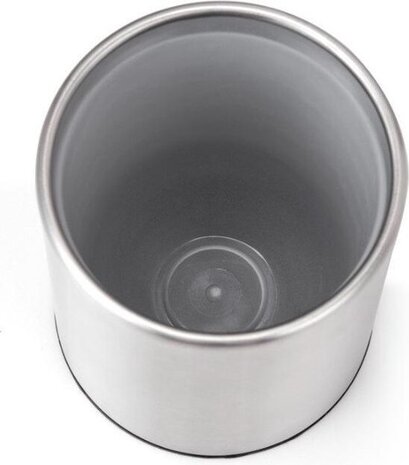 Discountershop 4 X Toilet Brush Stainless Steel - Toilet Brush Stainless Steel - Stainless Steel Toilet Brush in Holder - Toilet Brush Holder - Toilet Brush - 4 Pieces - Toilet Brush with Holder Freestanding - Brushed Stainless Steel Discountershop 4 X Toilet Brush Stainless Steel - Toilet Brush Stainless Steel - Stainless Steel Toilet Brush in Holder - Toilet Brush Holder - Toilet Brush - 4 Pieces - Toilet Brush with Holder Freestanding - Brushed Stainless Steel