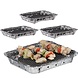 Discountershop 4 Stuks Barbecue - Instant - Wegwerp - Buiten barbecue - Tafel - Rooster - Balkon - Picknick - Barbecue accessoires - Grill - Barbecue kopen - Barbecuen - Barbecue saus Discountershop 4 Stuks Barbecue - Instant - Wegwerp - Buiten barbecue - Tafel - Rooster - Balkon - Picknick - Barbecue accessoires - Grill - Barbecue kopen - Barbecuen - Barbecue saus