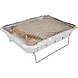 Discountershop 4 Stuks Barbecue - Instant - Wegwerp - Buiten barbecue - Tafel - Rooster - Balkon - Picknick - Barbecue accessoires - Grill - Barbecue kopen - Barbecuen - Barbecue saus Discountershop 4 Stuks Barbecue - Instant - Wegwerp - Buiten barbecue - Tafel - Rooster - Balkon - Picknick - Barbecue accessoires - Grill - Barbecue kopen - Barbecuen - Barbecue saus