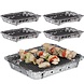 Discountershop 5 Stuks Barbecue - Instant - Wegwerp - Buiten barbecue - Tafel - Rooster - Picknick - Barbecue accessoires - Grill Discountershop 5 Stuks Barbecue - Instant - Wegwerp - Buiten barbecue - Tafel - Rooster - Picknick - Barbecue accessoires - Grill