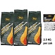 THM 3X houtskoolbriketten van 2.5 KG inclusief aanmaakblokjes 64 Stuks - Barbecue - BBQ - 3 Stuks - Totaal 7.5 KG THM 3X houtskoolbriketten van 2.5 KG inclusief aanmaakblokjes 64 Stuks - Barbecue - BBQ - 3 Stuks - Totaal 7.5 KG