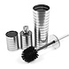 Discountershop Toiletborstel - Premium - Toiletborstel in houder Toiletborstelhouder - Wc borstel met Toilethouder - Toilethouder Discountershop Toiletborstel - Premium - Toiletborstel in houder Toiletborstelhouder - Wc borstel met Toilethouder - Toilethouder