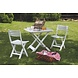 Discountershop 1x Robuuste kunststof klapstoel tuinstoel bistrostoel balkonstoel campingstoel Opvouwbaar |46 cm x 41 cm x 78 cm Discountershop 1x Robuuste kunststof klapstoel tuinstoel bistrostoel balkonstoel campingstoel Opvouwbaar |46 cm x 41 cm x 78 cm