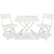 Merkloos 3x Robuuste kunststof klapstoel | Wit | Tuinstoel Bistrostoel Balkonstoel Campingstoel |Opvouwbaar | Relaxen |46 cm x 41 cm x 78 cm Merkloos 3x Robuuste kunststof klapstoel | Wit | Tuinstoel Bistrostoel Balkonstoel Campingstoel |Opvouwbaar | Relaxen |46 cm x 41 cm x 78 cm