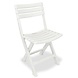 Merkloos 3x Robuuste kunststof klapstoel | Wit | Tuinstoel Bistrostoel Balkonstoel Campingstoel |Opvouwbaar | Relaxen |46 cm x 41 cm x 78 cm Merkloos 3x Robuuste kunststof klapstoel | Wit | Tuinstoel Bistrostoel Balkonstoel Campingstoel |Opvouwbaar | Relaxen |46 cm x 41 cm x 78 cm