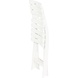 Merkloos 3x Robuuste kunststof klapstoel | Wit | Tuinstoel Bistrostoel Balkonstoel Campingstoel |Opvouwbaar | Relaxen |46 cm x 41 cm x 78 cm Merkloos 3x Robuuste kunststof klapstoel | Wit | Tuinstoel Bistrostoel Balkonstoel Campingstoel |Opvouwbaar | Relaxen |46 cm x 41 cm x 78 cm