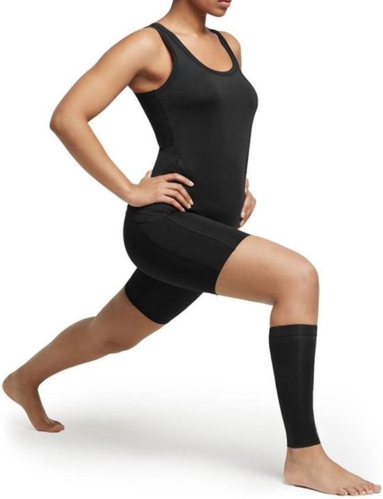 Merkloos 2 X Copper Calf Bandage (1 Pair) Copper Support Copper Infused High Quality Breathable Design Provides Comfortable And Durable Joint Support - All Lifestyles - Size M - Size M Merkloos 2 X Copper Calf Bandage (1 Pair) Copper Support Copper Infused High Quality Breathable Design Provides Comfortable And Durable Joint Support - All Lifestyles - Size M - Size M