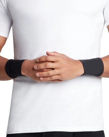 TRX 2 X Polssteun met koper ondersteuning - Compressie pols sleeve-koper geïnfundeerde polssteun voor mannen en vrouwen TRX 2 X Polssteun met koper ondersteuning - Compressie pols sleeve-koper geïnfundeerde polssteun voor mannen en vrouwen