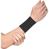 TRX 2 X Wrist Support With Copper Support - Compression Wrist Sleeve - Copper Infused Wrist Support For Men And Women - Improve Circulation And Recovery (1 Pair) - Size XL - Size XL