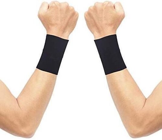TRX 2 X Polssteun met koper ondersteuning - Compressie pols sleeve-koper geïnfundeerde polssteun voor mannen en vrouwen TRX 2 X Polssteun met koper ondersteuning - Compressie pols sleeve-koper geïnfundeerde polssteun voor mannen en vrouwen
