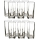 Merkloos 12 Stuks Glazen waterglazen - 12 longdrinkglazen 27 cl inhoud Merkloos 12 Stuks Glazen waterglazen - 12 longdrinkglazen 27 cl inhoud