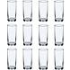 Merkloos 12 Stuks Glazen waterglazen - 12 longdrinkglazen 27 cl inhoud Merkloos 12 Stuks Glazen waterglazen - 12 longdrinkglazen 27 cl inhoud