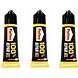 Pattex 3 stuks Secondelijm 100% repair lijm - secondelijm - Lijm - Sterk 100 % repair lijm - Pattex lijm - Pattex secondelijm Pattex 3 stuks Secondelijm 100% repair lijm - secondelijm - Lijm - Sterk 100 % repair lijm - Pattex lijm - Pattex secondelijm