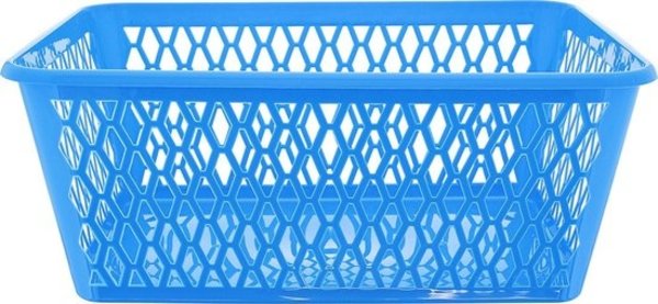 Merkloos 3x Storage box - Storage basket - Office storage box - storage basket office - Storage basket 37.5 x 26 x 15 cm - 15 ltr. ca Merkloos 3x Storage box - Storage basket - Office storage box - storage basket office - Storage basket 37.5 x 26 x 15 cm - 15 ltr. ca