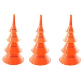 Discountershop Trechter set - Trechter Olie-, Zuur en Brandstofbestendig (50mm75mm95mm115mm) 3 X 4-delige Discountershop Trechter set - Trechter Olie-, Zuur en Brandstofbestendig (50mm75mm95mm115mm) 3 X 4-delige