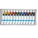 Acryl Paint Acrylverf Set 12tubes 12 ml - sterk gepigmenteerd op waterbasis | acrylverf voor acrylschilderkunst Gifvrij Acryl Paint Acrylverf Set 12tubes 12 ml - sterk gepigmenteerd op waterbasis | acrylverf voor acrylschilderkunst Gifvrij