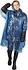 Disposable rain poncho transparent/blue for adults |unisex | Raincoat hood | Lightweight |Rain | disposable poncho Disposable rain poncho transparent/blue for adults |unisex | Raincoat hood | Lightweight |Rain | disposable poncho