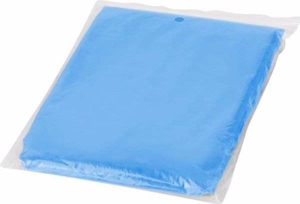 Merkloos Wegwerp regenponcho transparant/blauw voor volwassenen uniseks  Regenjas capuchon Lichtgewicht |Regen | wegwerpponcho Merkloos Wegwerp regenponcho transparant/blauw voor volwassenen uniseks  Regenjas capuchon Lichtgewicht |Regen | wegwerpponcho
