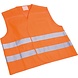 Merkloos 2x veiligheidsvest in mooi zak oranje/geel| Veilig safety | Veiligheidshesje | Bouw | Verkeer | veiligheidsvest voor vei Merkloos 2x veiligheidsvest in mooi zak oranje/geel| Veilig safety | Veiligheidshesje | Bouw | Verkeer | veiligheidsvest voor vei